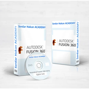 Serdar Hakan Academy Autodesk Fusion 360 2016 Eğitim Seti