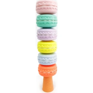 Makaron Fosforlu Kalem Pastel 6 Renk