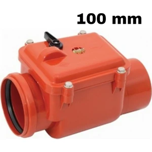 Çekvalf Atıksu 100 mm
