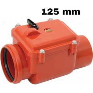 Çekvalf Atık Su 125 mm