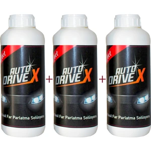 Auto Drıvex  Buharlı Araba Yeni Nesil Far Parlatma Far Temizleme Sıvısı 3 lt
