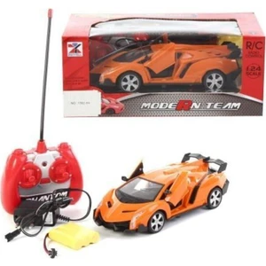 Uzaktan Kumandalı Sarjlı Ferrari Araba( Kapıları Kumanda Ile Açılabiliyor)