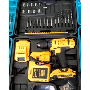 Anco Bn-5 24 Volt 5 Amper Darbeli Şarjlı Vidalama 27 Parça Uç Setli 7f4