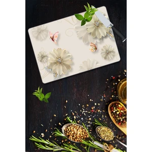 30x40 cm Model 94 Desenli Cam Kesim Tablası