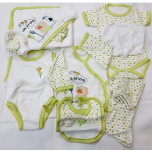 Daisymini 11 Parça Hastane Çıkışı Pamuklu