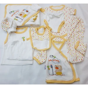 Daisymini 11 Parça Hastane Çıkışı Pamuklu