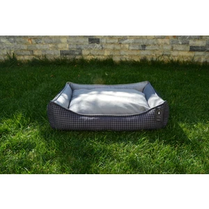Panda Gri Köpek Yatağı Minder- XL