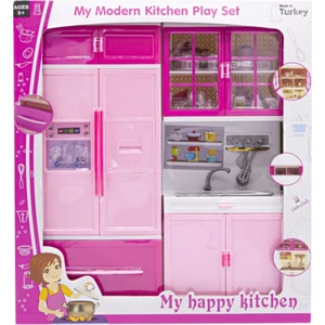 Oydaş Oyuncak Anlily 2'li Mutfak Seti