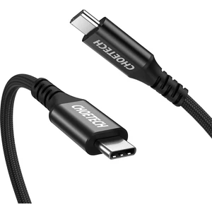 100W USB-C to USB-C 3.1 Gen2 Hızlı Şarj Destekli Data Kablosu - 2 Metre - XCC-1007 - Siyah