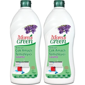 2'li Set Mom's Green Bitkisel Çok Amaçlı Temizleyici Lavanta ( 750 ml x2 )