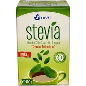 Stevit Hindiba Kökü Ekstrakt Karışım Sofralık Tatlandırıcı 100 gr