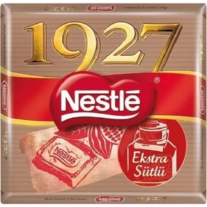 1927 Ekstra Sütlü Kare Çikolata 6'lı x 60 gr