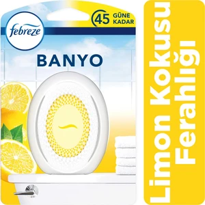 Banyo Limon Kokulu Hava Ferahlatıcı Oda Kokusu