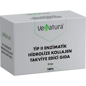 Tip 2 Enzimatik Hidrolize Kollajen Takviye Edici Gıda 30 Saşe