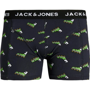 Jack & Jones Nio Trunks Try Erkek Lacivert Boxer 12196487-04