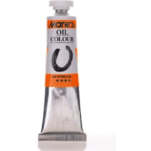 324 Oil Colour Vermilion 50 ml