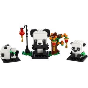 Brickheadz 40466 Chinese New Year Pandas