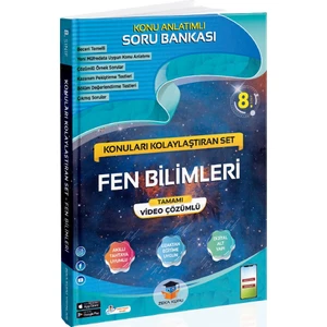 Zeka Küpü Yayınları 8. Sınıf Fen Bilimleri Konuları Kolaylaştıran