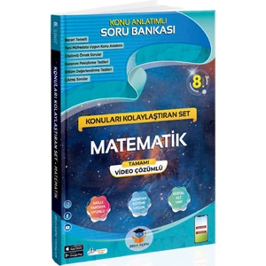Zeka Küpü Yayınları 8. Sınıf Matematik Konuları Kolaylaştıran