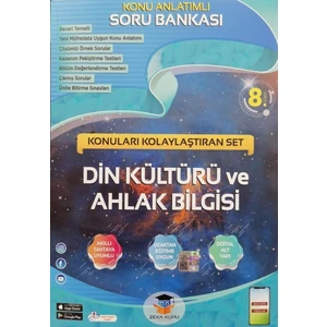 Zeka Küpü Yayınları 8. Sınıf Din Kültürü ve Ahlak Bilgisi Konuları Kolaylaştıran Set