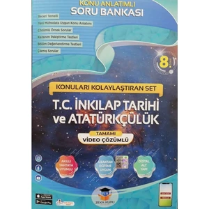Zeka Küpü Yayınları 8. Sınıf LGS İnkılap Tarihi Konu Anlatımlı Soru Bankası