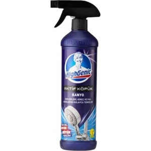 Highgenic Aktif Köpük Banyo Kireç ve Pas Temizleyici 750 ml