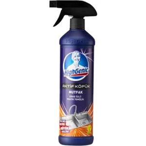 Highgenic Aktif Köpük Mutfak Sirke Özlü Genel Temizlik 750 ml
