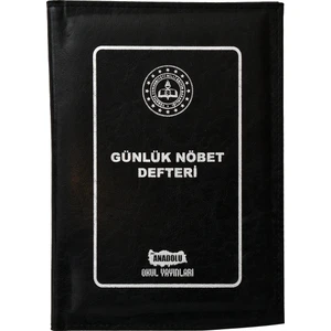 Anadolu Günlük Nöbet Defteri