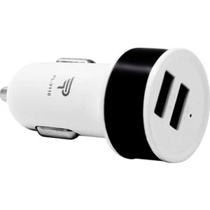 PL-9110 Çift USB Araç Çakmaklık Sarj 5V 2.1A