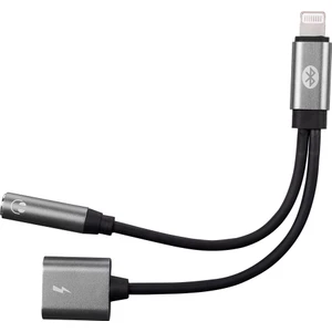 HY-XO45 Gri Metal 2in1 Bluetooth Şarj+Kulaklık Çevirici Gri
