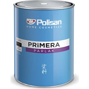 Primera Parlak Sentetik Yağlı Duvar, Ahşap ve Metal Boyası 0,25 Lt