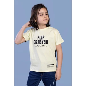 Toontoy Erkek Çocuk Iki Renkli Baskılı Tişört