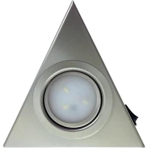 Mutfak Tezgah Dolap Altı Ledli Üçgen Spot 3W LED Ilık Beyaz