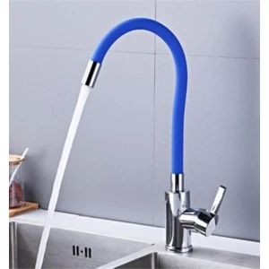 Armilla Armatür Silikon Hareketli Borulu Lüx Mutfak Eviye Musluğu Çeşmesi Bataryası