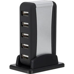 7 Port USB Çoklayıcı USB Hub Çoğaltıcı - Adaptörlü Pc Notebook