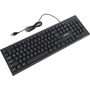 WZ-801 USB Kablolu Fiber Doku Standart Q Klavye