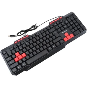 WZ-502M USB Kablolu Multimedya Oyuncu Klavyesi