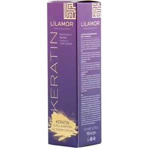 Keratinli Durulanmayan Saç Bakım Serumu 125 ml