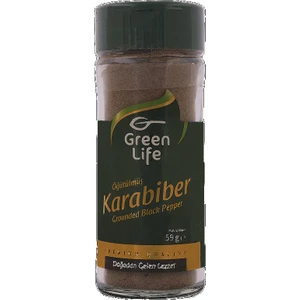 Green Life Karabiber - 59 gr - Tuzluklu Cam