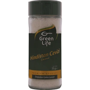 Green Life Hindistan Cevizi - 35 gr - Tuzluklu Cam