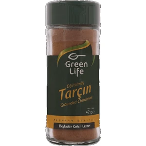 Green Life Tarçın - 42 gr - Tuzluklu Cam
