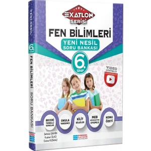 Evrensel İletişim Yayınları 6.Sınıf  Fen Bilimleri Video Çözümlü Soru Bankası