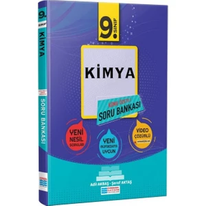 Evrensel İletişim Yayınları  9.Sınıf  Kimya Soru Bankası