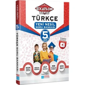 Evrensel İletişim Yayınları 5.Sınıf  Türkçe Soru Bankası