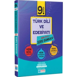 Evrensel İletişim Yayınları  9.Sınıf  Türk Dili Ve Edebiyatı Soru Bankası
