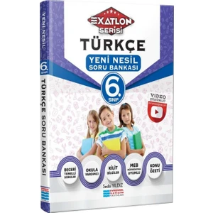 Evrensel İletişim Yayınları 6.Sınıf  Türkçe Video Çözümlü Soru Bankası