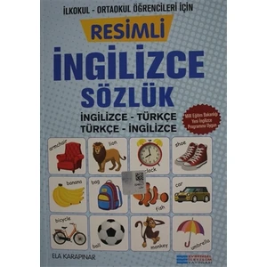 Evrensel İletişim Yayınları Resimli İngilizce Sözlük