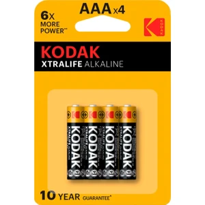 Xtralıfe Alkalin Ince Pil - Aaa 4'lü