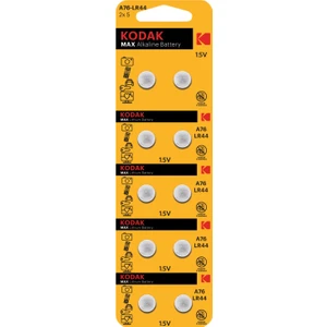 Ultra Alkalin Düğme PIL-KA76/LR44 10'lu