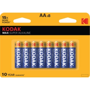 6+2 Max Alkalin Kalem Pil-Aa